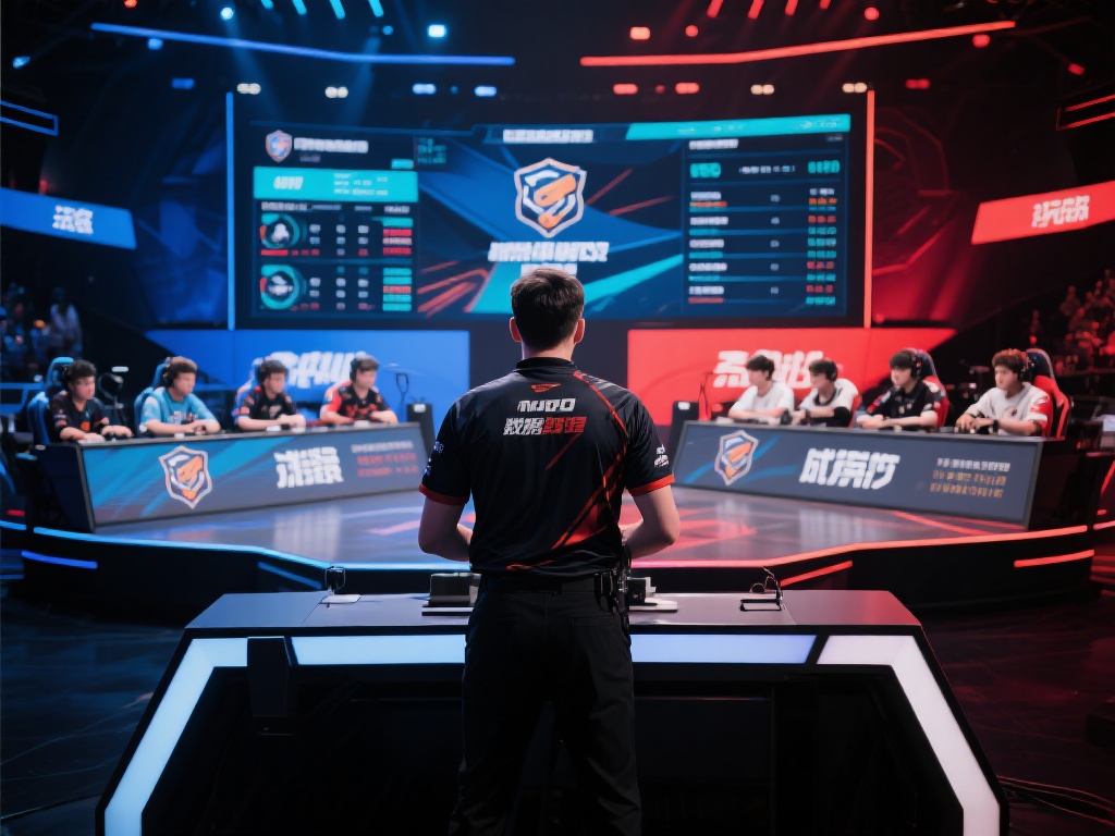 电竞比赛的结果不仅依赖选手的实力，还与赛场决策及系