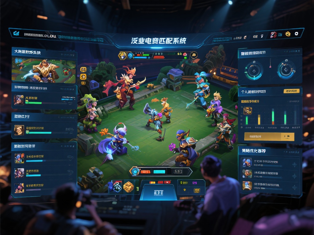 随着技术的进步，智能匹配系统在泛亚电竞虚拟LOL中