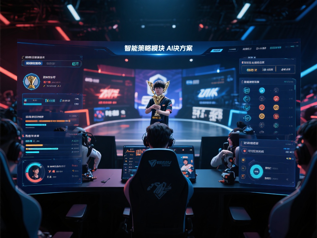 智能策略模块：定制优化方案
电竞比赛的瞬息万变对