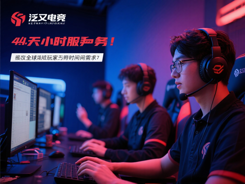 全天候服务：&nbsp;针对全球玩家的不同时间需求，泛亚电竞