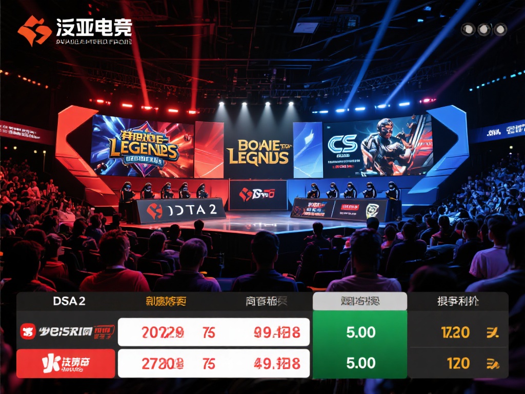 泛亚电竞之所以备受瞩目，是因为其市场的广泛性和多样