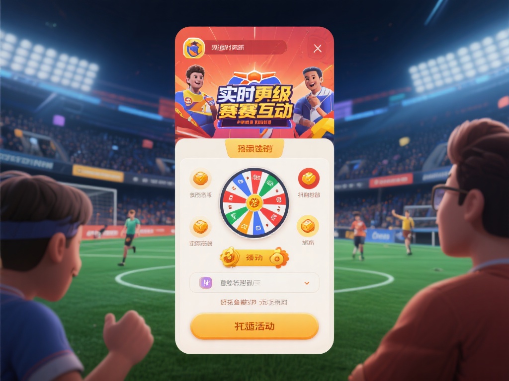 实时更新的赛事互动功能：例如竞猜互动与奖励机制，让