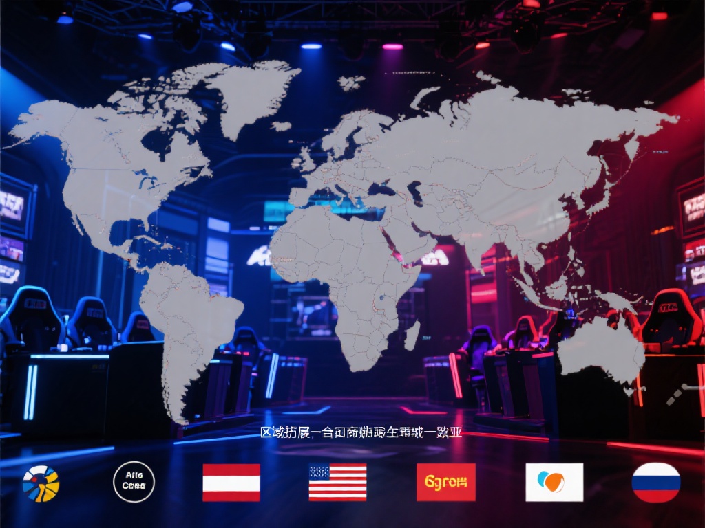 区域扩展：目前，亚洲市场是电竞行业的主要增长点之一