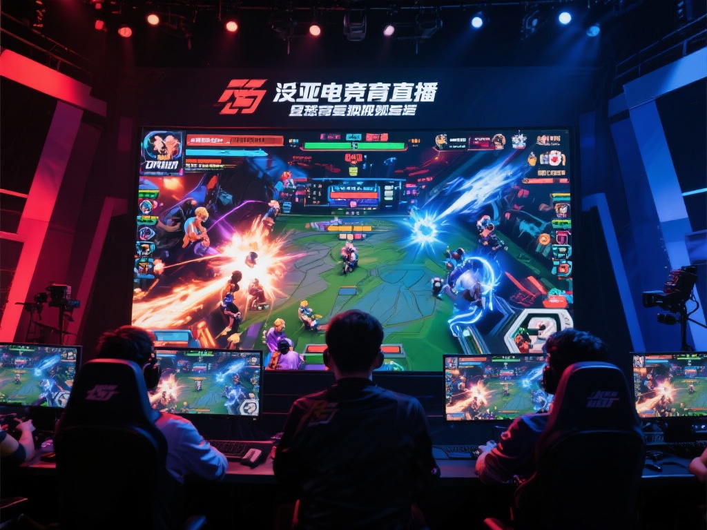 泛亚电竞体育直播近年来已成为无数电竞迷的关注焦点。