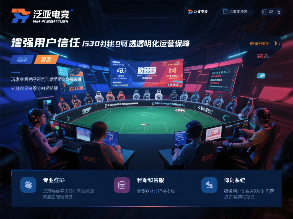 玩家信任度背后的透明运营保障
泛亚电竞为了增强用