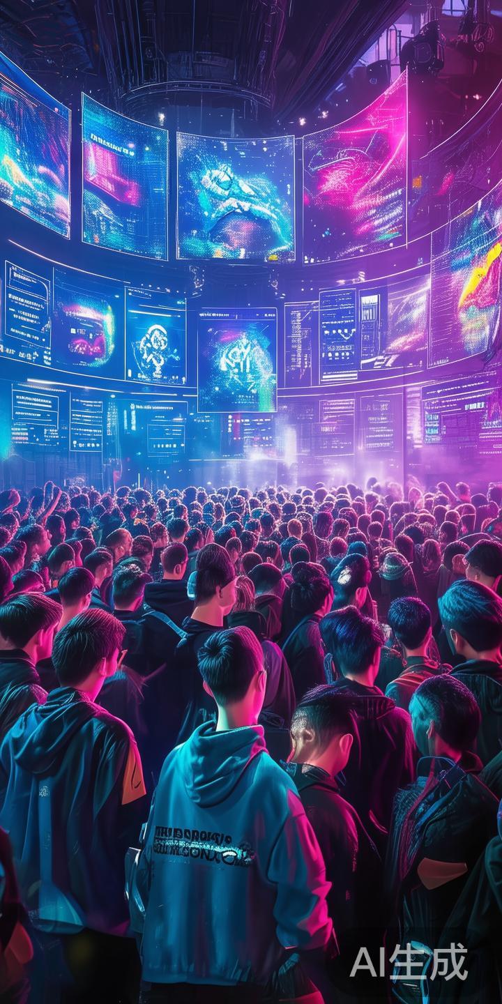 电子竞技已从早期的业余娱乐逐步转变为一项具备巨大商